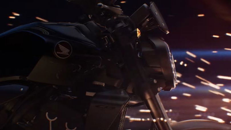 2021 Honda CBR1000R teaser video